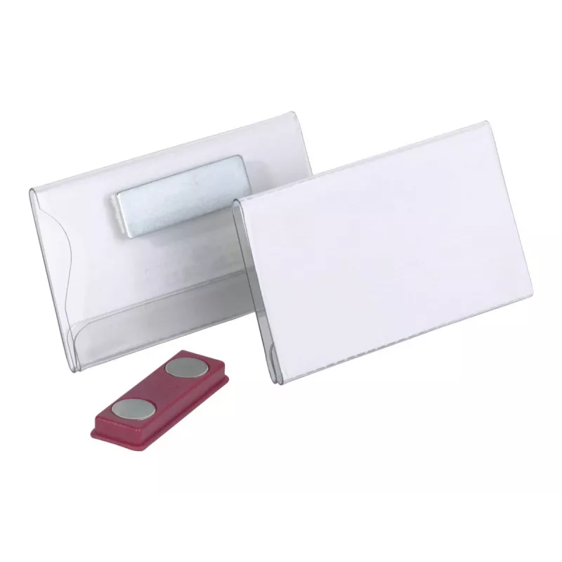 Durable Magnet-Namensschild 40 x 75 mm