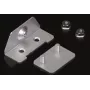 Montagehalterung für VX-Sockel von RITTAL GmbH & Co. KG, Modell 8660096