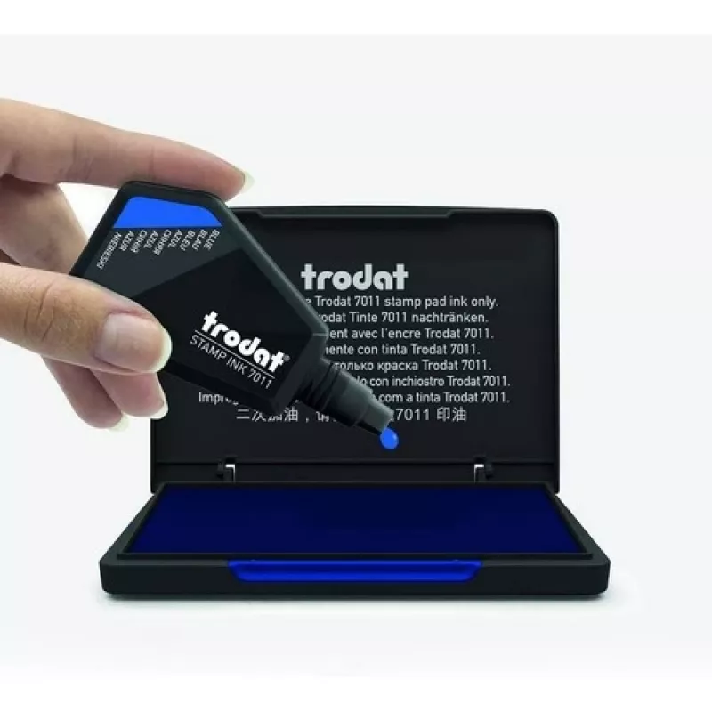Trodat 87989 Zubehör für Firmenstempel (87989)