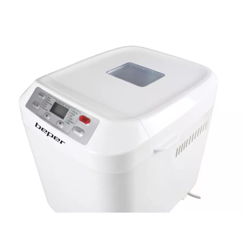 Brotbackautomat Beper BC.130 – 550 W, 12 Programme, 600–900 g Brote