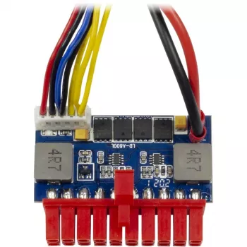 Inter-Tech 88882193 - ATX (20-polig) - SATA 15-polig + Molex (4-polig) - gerade - gerade - Mehrfarbig - 35 mm (88882193)