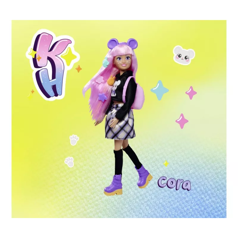 Kawaii Hi Cora Puppe + Zubehör 595-3976