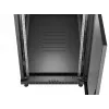 19-Zoll-Rack-Schrank LANBERG FF01-6222-23B 22U 600x1200 mm Schwarz Perforierte Türen