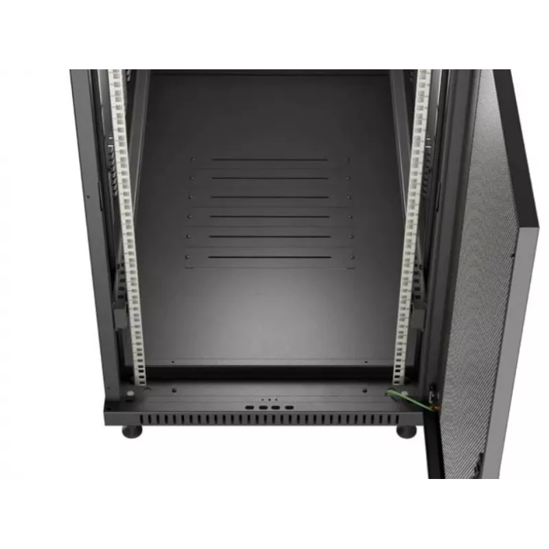 19-Zoll-Rack-Schrank LANBERG FF01-6222-23B 22U 600x1200 mm Schwarz Perforierte Türen
