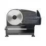 Elektrischer Allesschneider JATA JECF1200 200W Schwarz Edelstahl Schnittstärke 1,5 cm