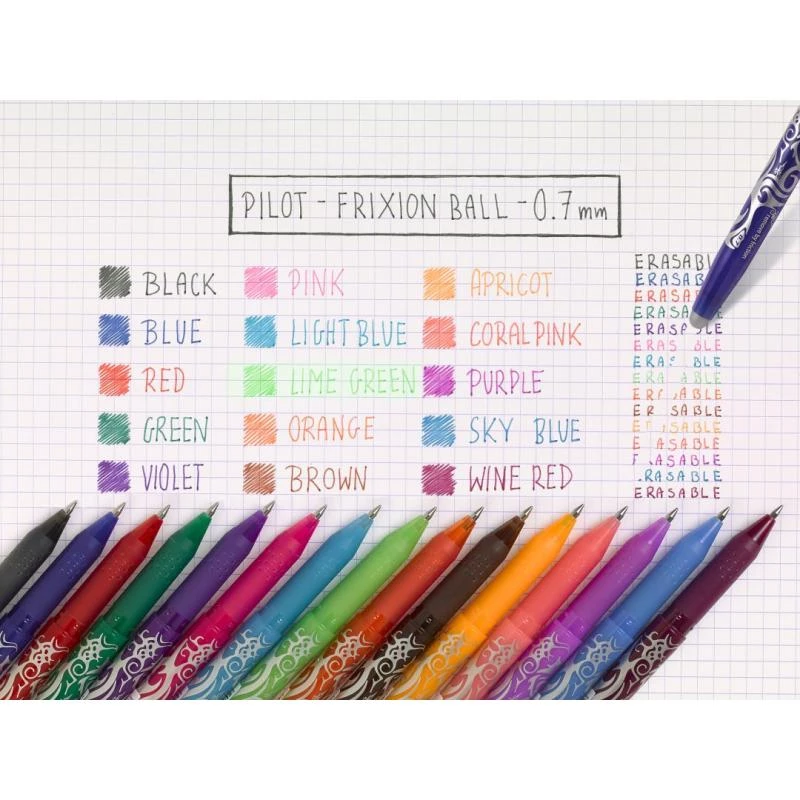 Pilot BL-FR7-L Product Schwarz