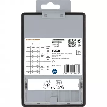 HSS-Spiralbohrer-Set Bosch 2607019925