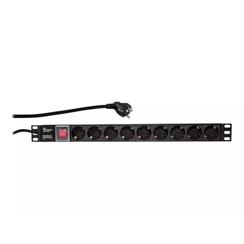 Logilink PDU9C02 Produkt Schwarz
