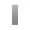 INDESIT INKS 1401 S4E | Energieeffizienzklasse E | Freistehend | Kühl-Gefrierkombination | Höhe 202,5 cm | Kühlteil-Nutzinhalt 266 l | Gefrierteil-Nutzinhalt 120 l | 38 dB | Silber