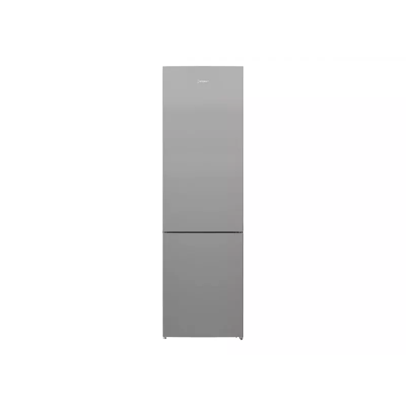 INDESIT INKS 1401 S4E | Energieeffizienzklasse E | Freistehend | Kühl-Gefrierkombination | Höhe 202,5 cm | Kühlteil-Nutzinhalt 266 l | Gefrierteil-Nutzinhalt 120 l | 38 dB | Silber