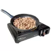 ELICO BDZ-155B Tragbarer Camping-Gasherd für 2,2 kW Kartuschen, Piezozündung.