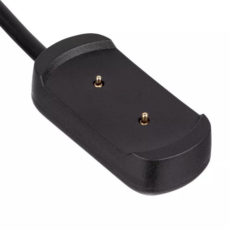 Innenladegerät Akyga AK-SW-02 Smartwatch Schwarz USB 5V 1m