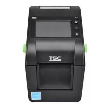 Etikettendrucker TSC DH220T — Thermodirekt 203 dpi, USB- und Ethernet-Konnektivität