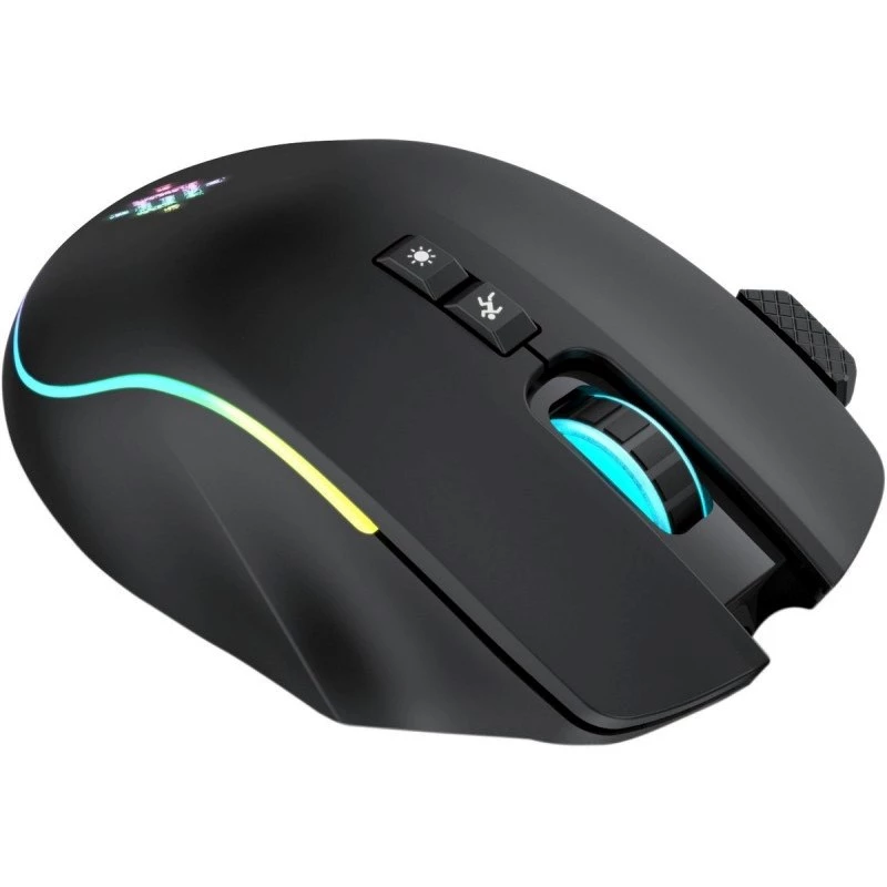MAUS DEFENDER GM-213 THUNDER RF 1600dpi 8P SCHWARZ
