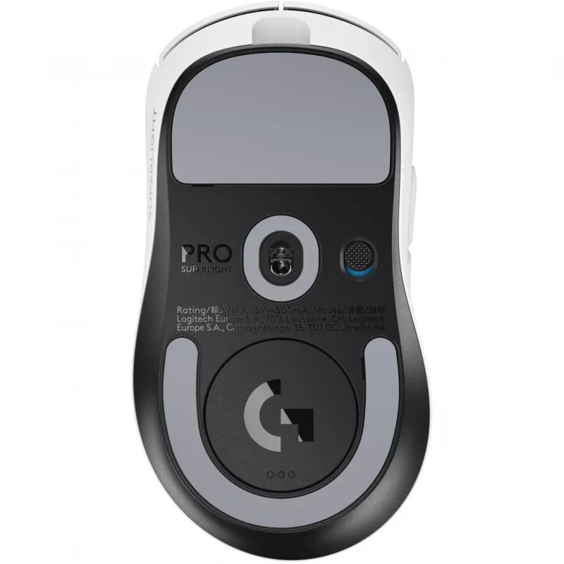 Maus Logitech G PRO X SUPERLIGHT 2 DEX RF Wireless + USB Type-A