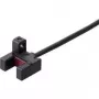 Lichtschranke Gabelsensor Panasonic PM-R25-P, R-Typ, 5–24 V DC, Hell-/Dunkelschaltung