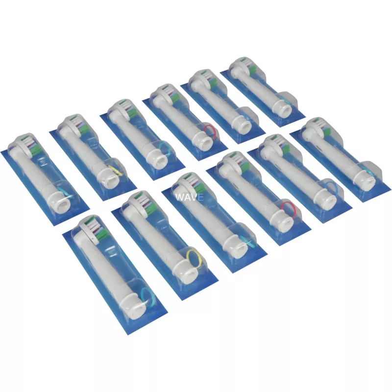 Oral-B Pro 3D White Ersatzbürstenköpfe, 12 Stück