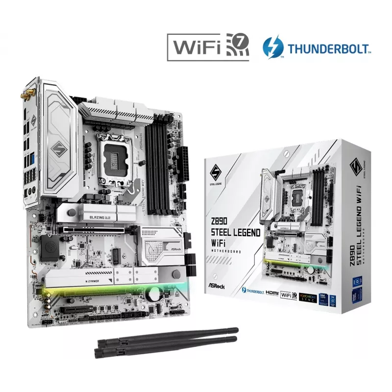 ASRock Z890 Steel Legend WiFi ATX-Motherboard