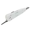 Kabel-Crimpzange LOGILINK WZ0001A für RJ45/RJ11, integrierter Schneider und Abisolierer, weiß