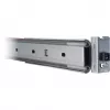 Inter-Tech - Teleskopische Gleiter für Rack - Grau - 2U - 48,3 cm (19 inch) (88887211)