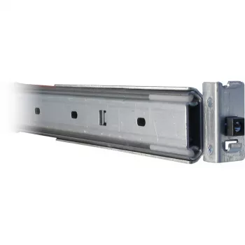 Inter-Tech - Teleskopische Gleiter für Rack - Grau - 2U - 48,3 cm (19 inch) (88887211)
