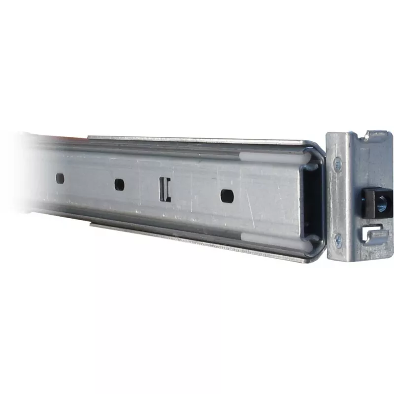 Inter-Tech - Teleskopische Gleiter für Rack - Grau - 2U - 48,3 cm (19 inch) (88887211)