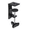 Monitorhalterung MACLEAN MC-860 Tischhalterung für 27 Zoll (68,6 cm) Bildschirme, VESA 75x75–100x100, max. Belastung 8 kg, schwarz