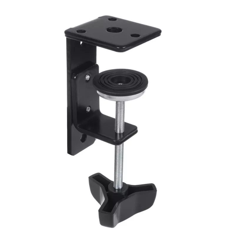 Monitorhalterung MACLEAN MC-860 Tischhalterung für 27 Zoll (68,6 cm) Bildschirme, VESA 75x75–100x100, max. Belastung 8 kg, schwarz