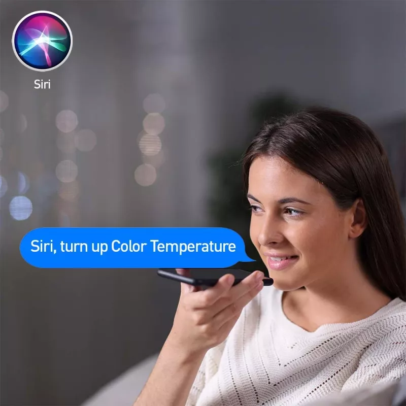 Smart WiFi Lampe Tellur TLL331341 9W RGB Dimmer — Wi‑Fi RGB LED 9W, dimmbar