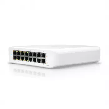 Ubiquiti UniFi Switch Lite 16 PoE L2 Gigabit Ethernet (10/100/1000) Power over Ethernet (PoE) Weiß