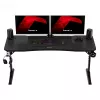 Huzaro Hero 4.6 Schwarz gaming desk