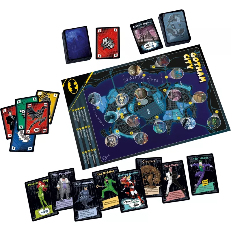 Batman, Chaos in Gotham City, Brettspiel