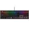 Ducky Shine 7 Tastatur, Gaming, USB, Grau