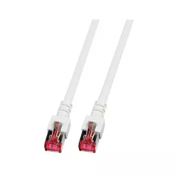 EFB-Elektronik RJ45 Patchkabel Cat.6 S/FTP LSZH Weiß 2m Hersteller: EFB Elektronik (K5518.2)
