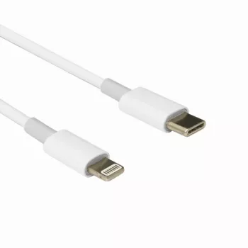 Sbox iPH./8pin M.->TYPEC M. 1M TYPEC-IPH7 weiß