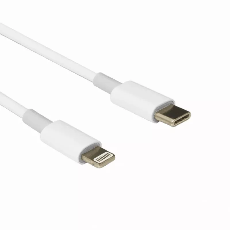 Sbox iPH./8pin M.->TYPEC M. 1M TYPEC-IPH7 weiß