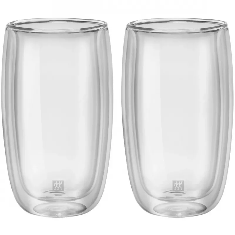 ZWILLING Sorrento 2x350 ml Latte-Macchiato-Gläser 39500-078-0