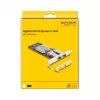 DeLOCK 88336 PCI Express x1 Netzwerkkarte, 2 x SFP Gigabit LAN