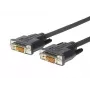 Vivolink PRODVIS0.5 DVI-Kabel 0,5 m DVI-D Schwarz