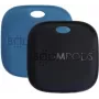 Wiederaufladbares Tag-Duo Pack Boompods Boomtag TARRE2 — Blau & Schwarz