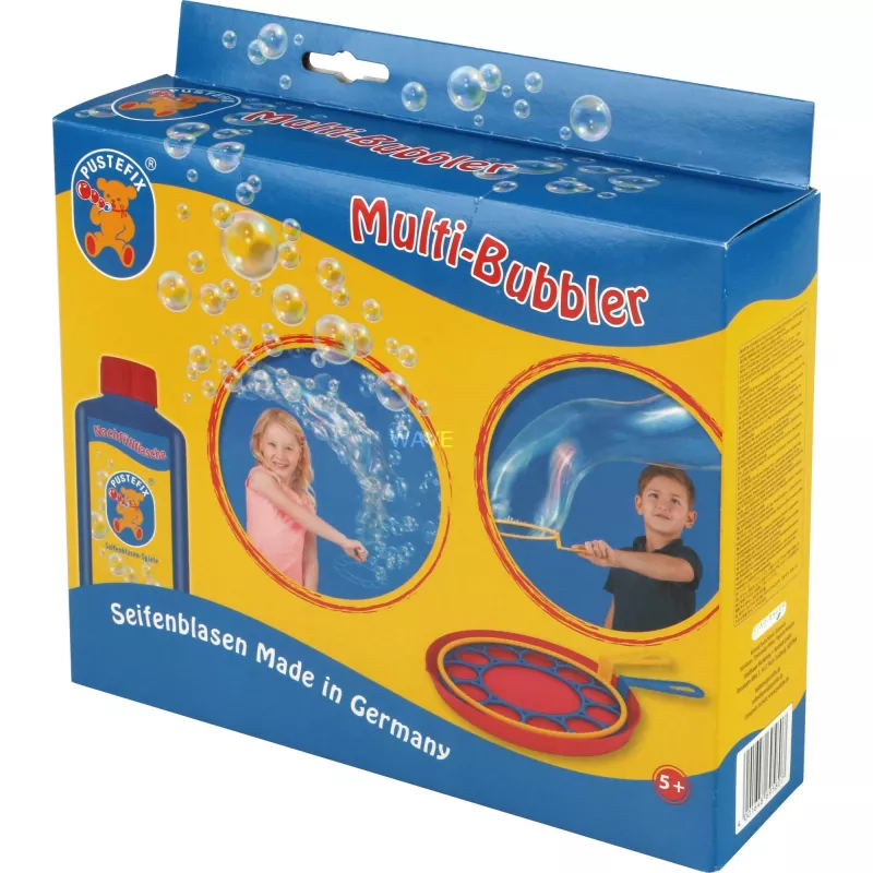 Multi-Bubbler, Seifenblasen