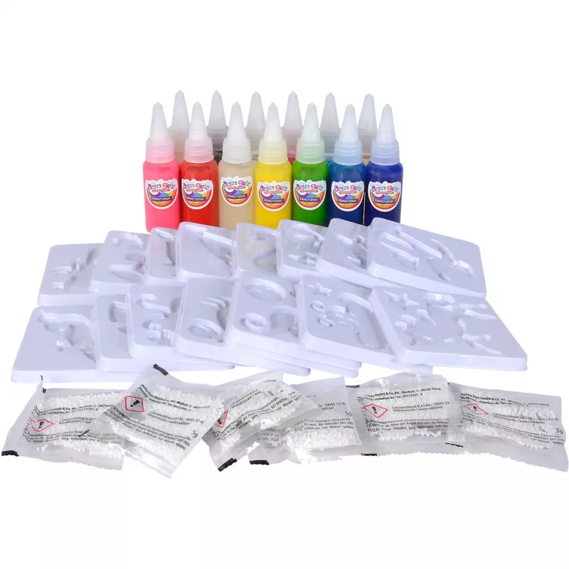 Wasserbasiertes Gel für kreatives Spiel SIMBA Crafts Simba Aqua Gelz Colossal Set 106322566