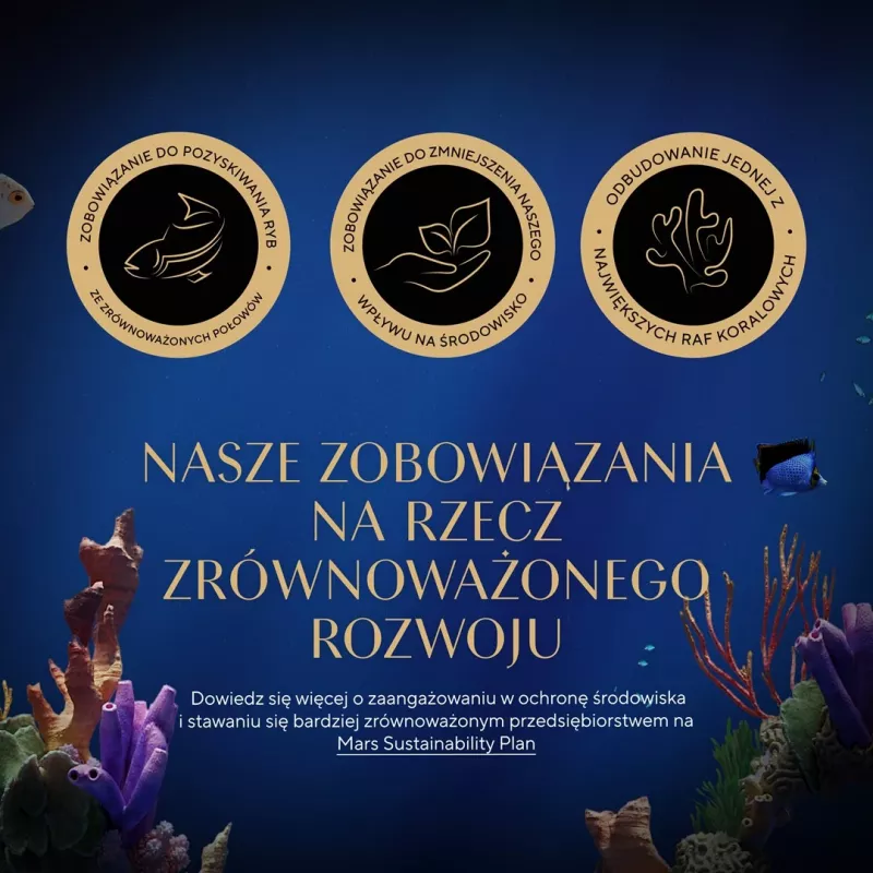 Nassfutter für Katzen Sheba Nature's Collection Mix 40×85 g Beutelpackung — ausgewachsene, Hauptgeschmack Truthahn, Feuchtigkeit 83%, Protein 7,8%