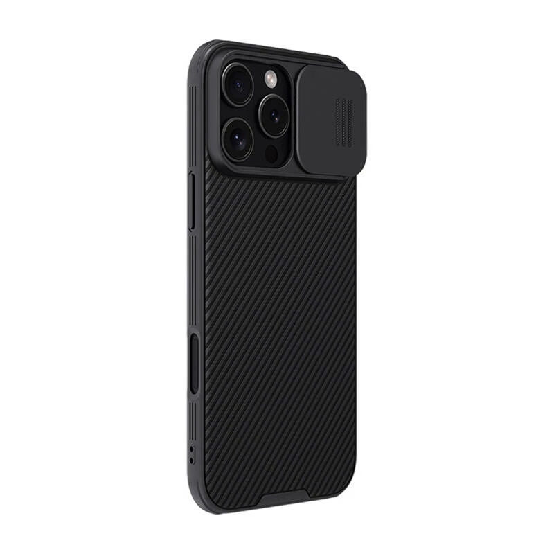 Nillkin CamShield Pro iPhone 16 Pro Hülle (schwarz)