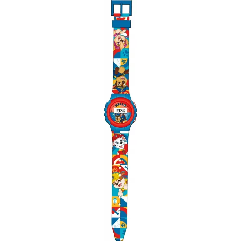 Kids Euroswan Armbanduhr Paw Patrol Modell PW19943 — analoge/digitale Kinderuhr