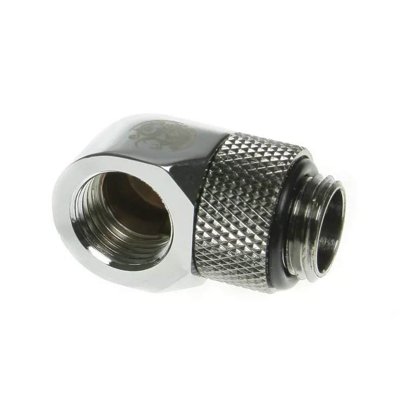 Computer-Kühlzubehör BitsPower BP-90R Messing-Silber-Anschlussstück