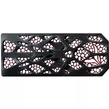 Backplate PowerColor SBP-790002 Aluminium Kunststoff Red Devil RX 7900