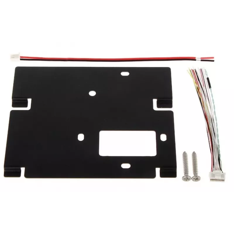 Video-Türsprechanlage Hikvision DS-KH6320-TE1, 7-Zoll kapazitiver Touchscreen, PoE, 1024×600, MicroSD bis zu 32 GB, Ethernet, Linux