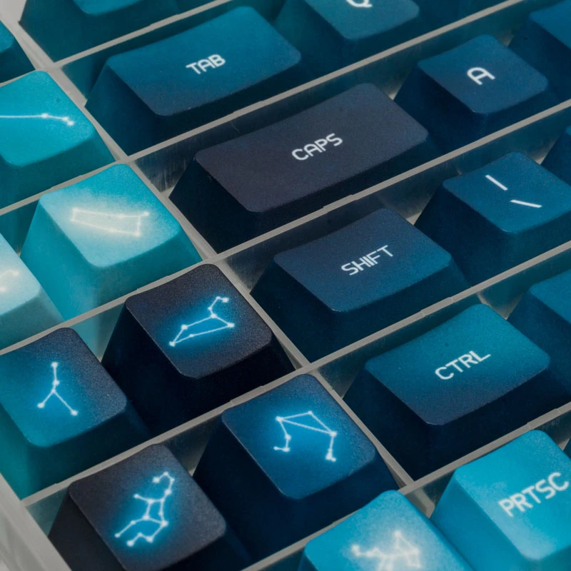 Tastenkappenset Traitors AURORA GAKC-270 — UK-Layout — kompatible mechanische Tastatur-Tastenkappen