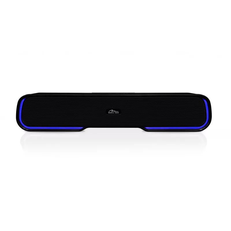 Lautsprecher MEDIA‑TECH Phantom MT3180 Soundbar 450W RMS, 80W batteriebetrieben, Bluetooth, kabelgebunden & kabellos, schwarz